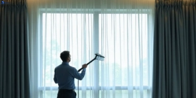 Commercial curtain steam cleaning service cronulla-nsw hotels offices
