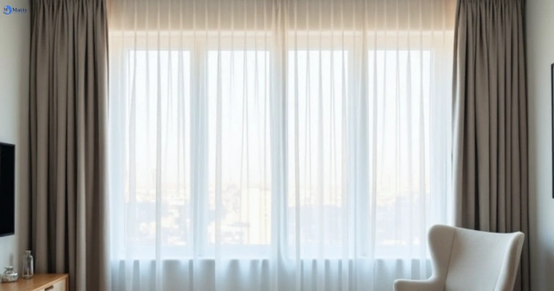 Freshly steam cleaned curtains in cronulla-nsw QLD